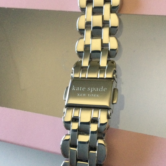 kate spade Accessories Kate Spade Stainless Steel Apple Watch Band